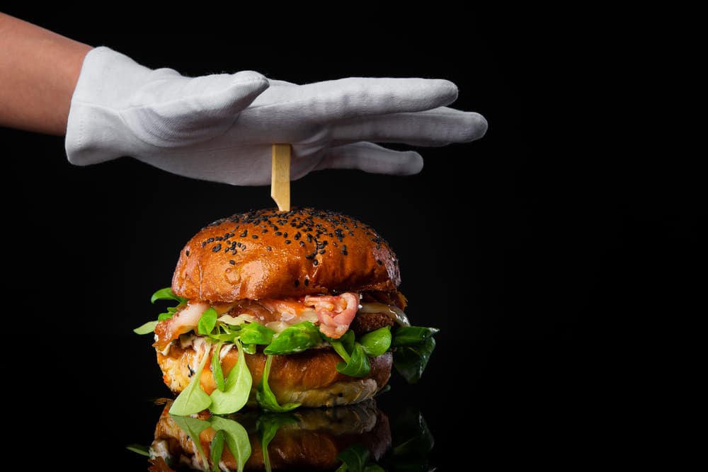 JOHNY CHICKEN burger